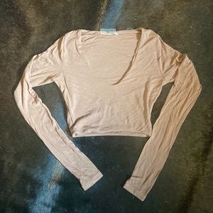 Naked Wardrobe X Lori Harvey crop top